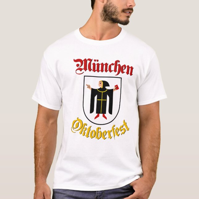 Camiseta Oktoberfest, Munich (Frente)