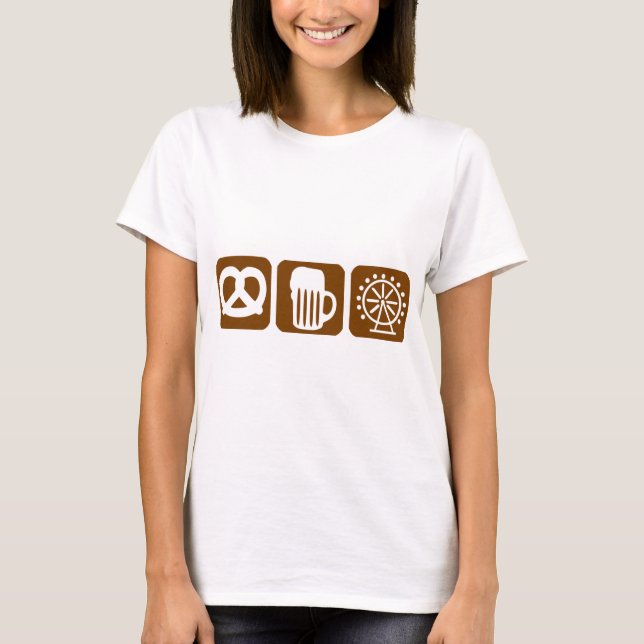 Camiseta Oktoberfest - Munich (Frente)