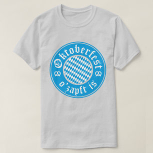 Camiseta Oktoberfest O’zapft É A Alemanha Bávaro