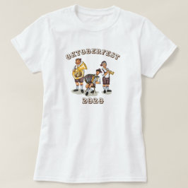 Camiseta Oktoberfest Oompa Banda T-Shirt