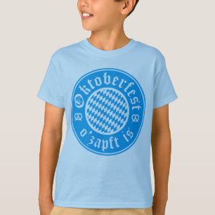 Camiseta Oktoberfest O'zapft é t-shirt do Bavarian de