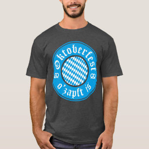 Camiseta Oktoberfest O'zapft é t-shirt do Bavarian de