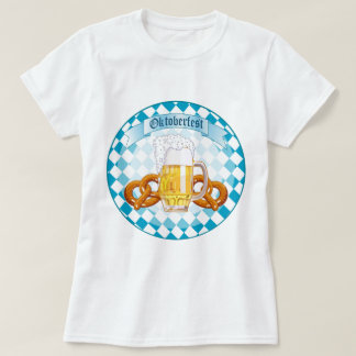 Camiseta Oktoberfest Pretzels & Beer