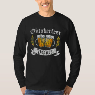 Camiseta Oktoberfest Pros German Cheers Beer Festival