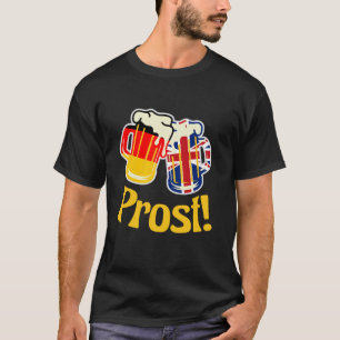 Camiseta Oktoberfest Prost UK German Shirt