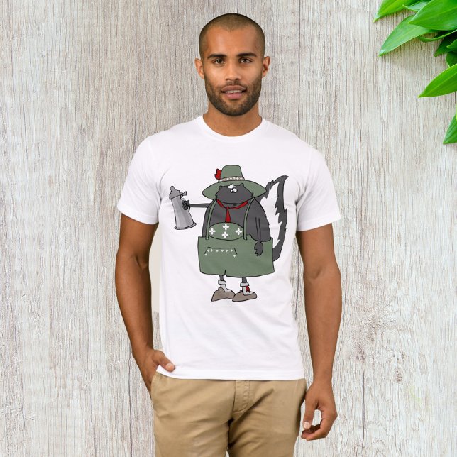 Camiseta Oktoberfest Skunk (Criador carregado)