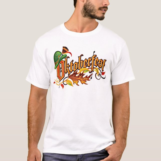 Camiseta Oktoberfest T-Shirt (Frente)