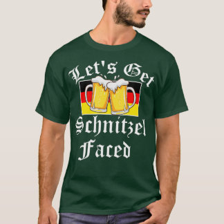 Camiseta Oktoberfest - Vamos Enfrentando Schnitzel Enfrenta