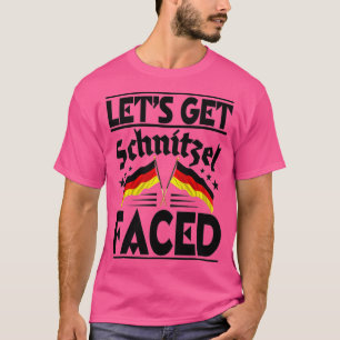 Camiseta Oktoberfest - Vamos Enfrentando Schnitzel Enfrenta