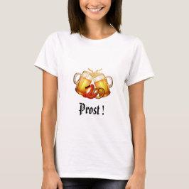 Camiseta Oktoberfest Women Camiseta. Prost