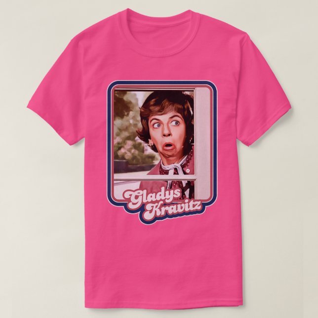 Camiseta Ol Nosy Gladys Kravitz (Frente do Design)