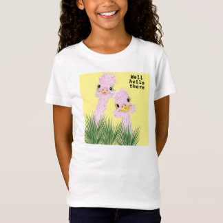 Camiseta Olá.