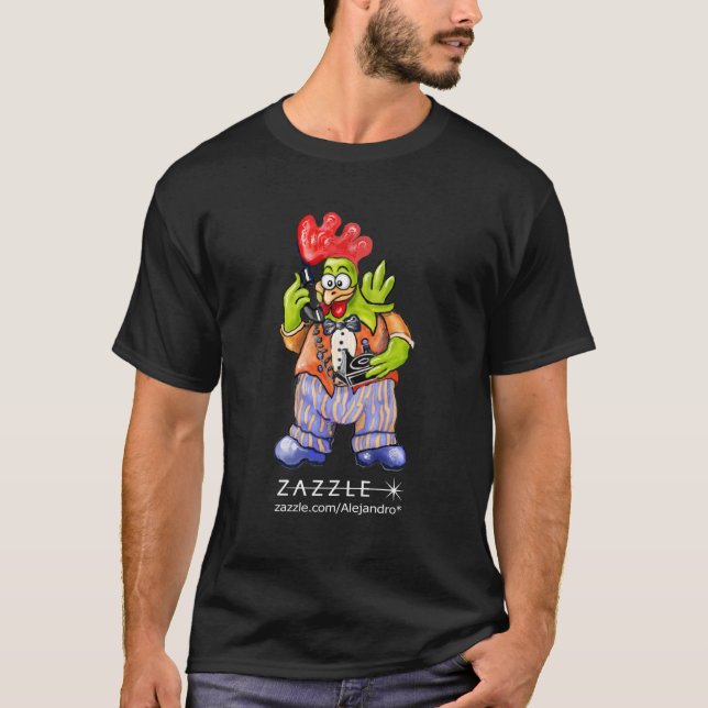 Camiseta ** Olá! ** (Frente)