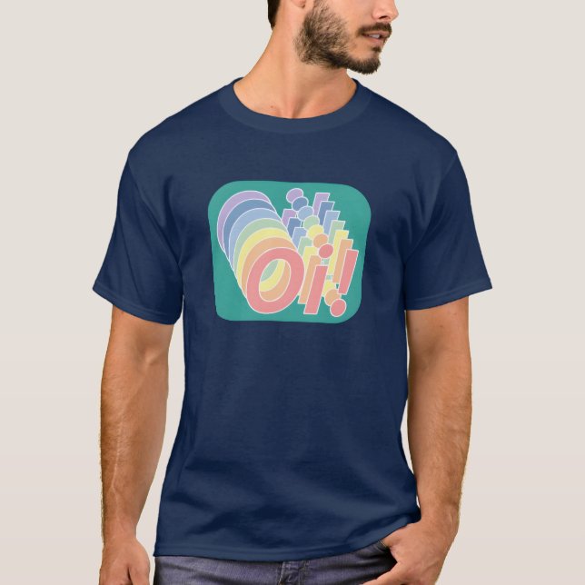 Camiseta Olá! (Frente)