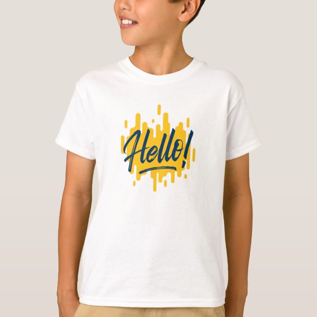 Camiseta Olá (Frente)