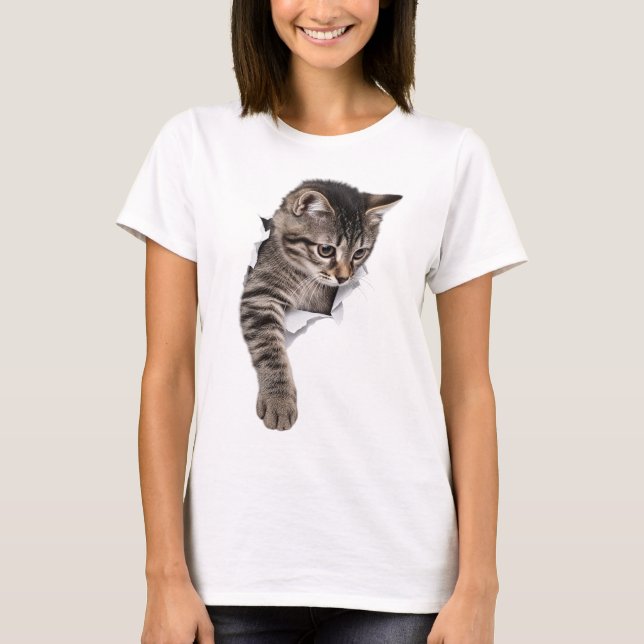 Camiseta Olá! (Frente)