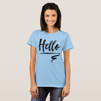 Camiseta Olá!
