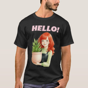 Camiseta Olá