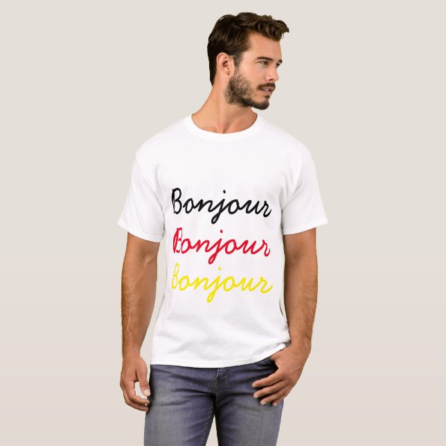 Camiseta Olá (Frente Completa)