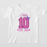 Olá, 10 Dígitos, Coquete 10, Garota de Aniversário