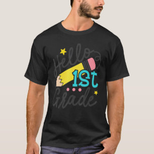 Camiseta Olá, 1rua, Grau De Esquadrão Feliz, Primeiro Dia D