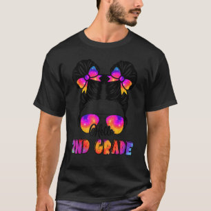 Camiseta Olá, 2º ano, Meninas de Arma Mensageiras, segundo