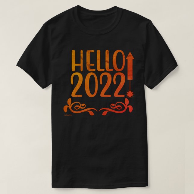 CAMISETA OLÁ 2022 (Frente do Design)