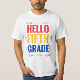 Camiseta Olá 5º ano