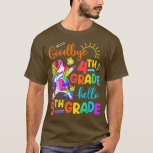 Camiseta Olá, 5 do 4º ano, Garotas Unicorn 20