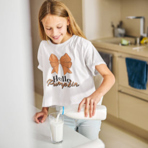 Camiseta Olá Abóbora