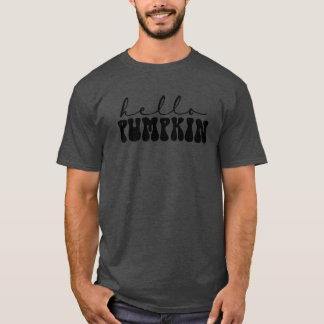 Camiseta Olá Abóbora 2