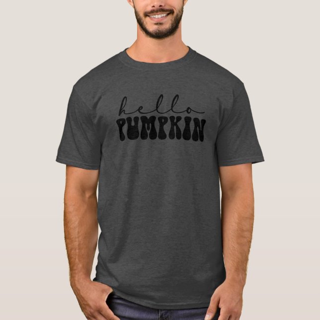 Camiseta Olá Abóbora 2 (Frente)