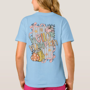 Camiseta Olá Abóbora Estação Outonal