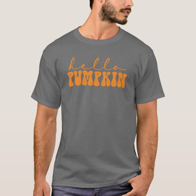 Camiseta Olá Abóbora Super 3 (Frente)