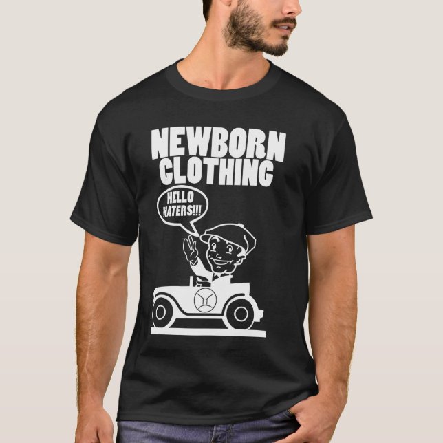 Camiseta Olá! aborrecedores!!! (Frente)