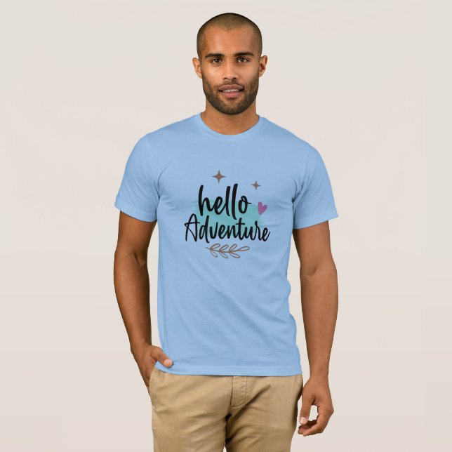 Camiseta Olá Adventure Lake Life (Frente Completa)