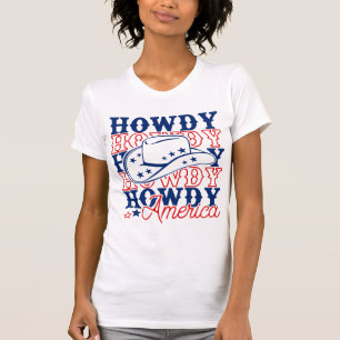 Camiseta Olá América