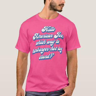 Camiseta Olá American Joe