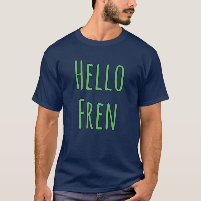 Camiseta Olá Amigo (Frente)