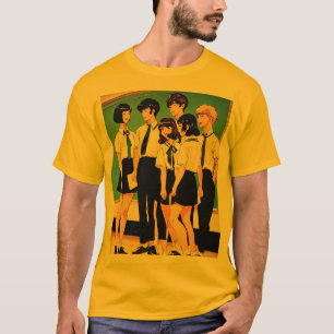 Camiseta Olá amigos 😀
