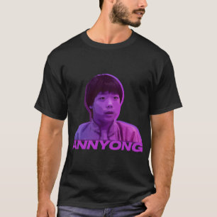Camiseta Olá Annyong