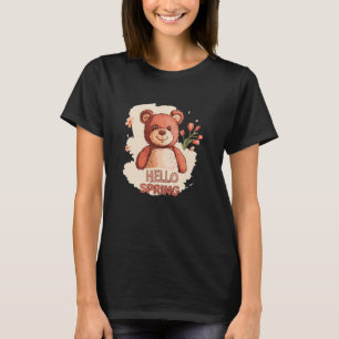Camiseta Olá aos Blossomas e Sunshine com este Bea Ursinho