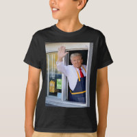 Olá, Arranje Seu Burger Donald Trump Cozinheiros.