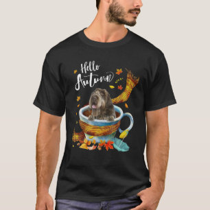Camiseta Olá Autumn Wirehaired Apontando Griffon Vintage S