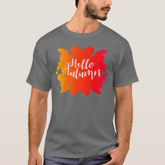 Camiseta Olá AutumnT-Shirt