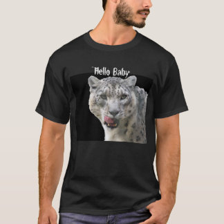 Camiseta Olá! bebê