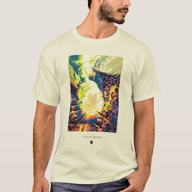 Camiseta Olá, Big Brother (Frente)