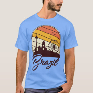 Camiseta Olá Brasil