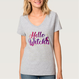 Camiseta Olá Bruxas