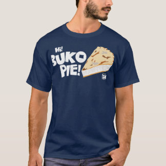 Camiseta Olá, Buko Pie! Diversão Tikim 2019